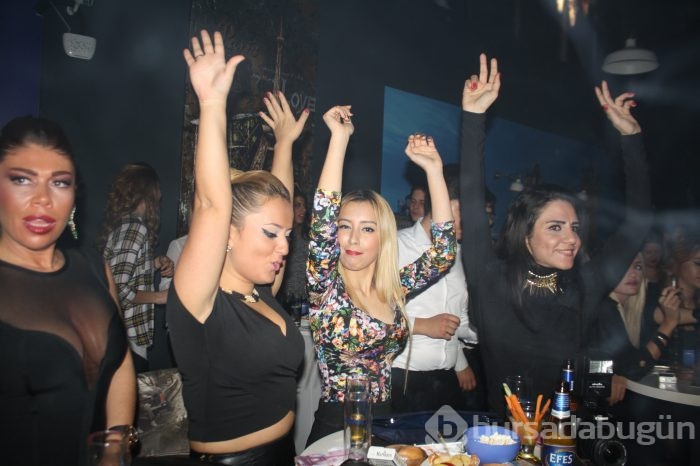 Bursa'ya bu hafta sonunda ünlü yağdı...