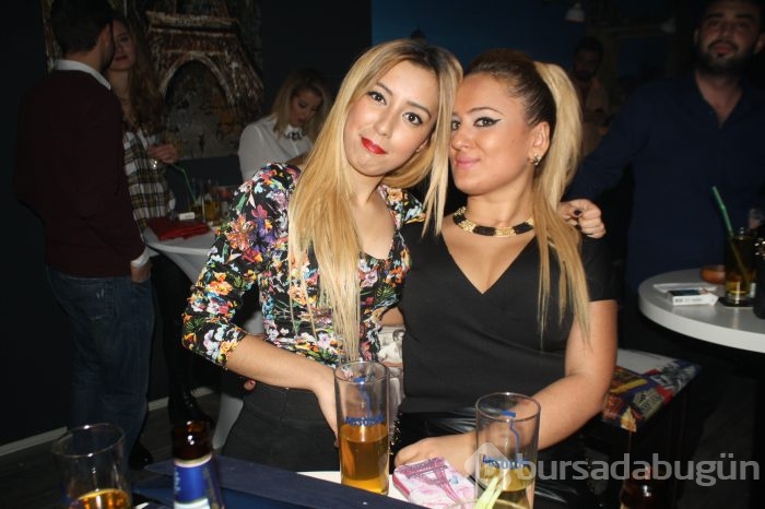 Bursa'ya bu hafta sonunda ünlü yağdı...