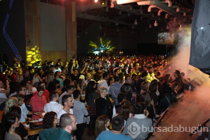 Bursa'ya bu hafta sonunda ünlü yağdı...
