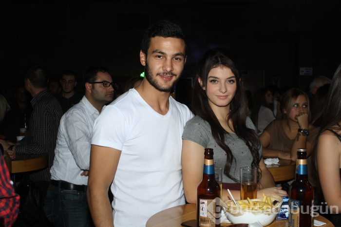 Bursa'ya bu hafta sonunda ünlü yağdı...