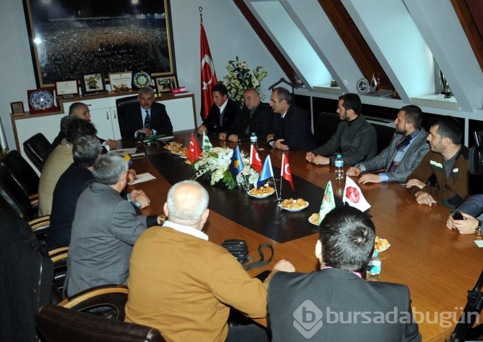 Bursaspor Phristina ile kardeş oldu!