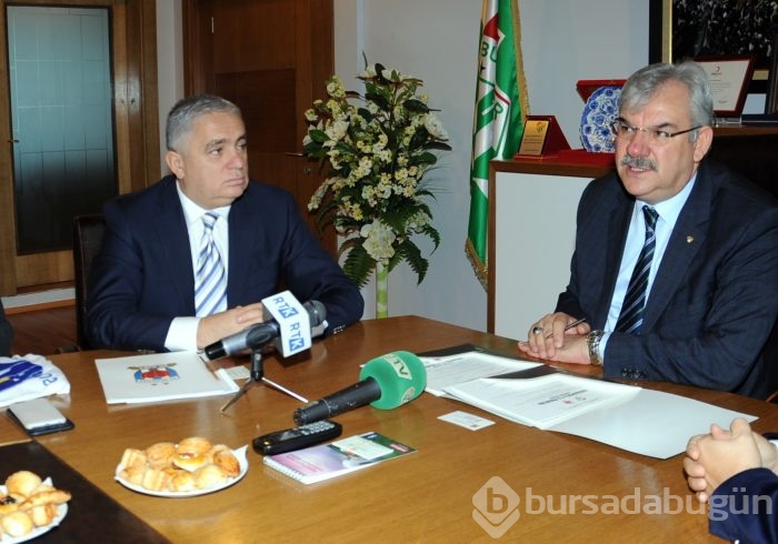 Bursaspor Phristina ile kardeş oldu!
