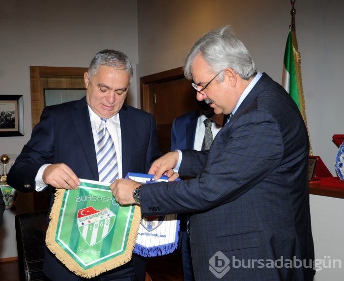 Bursaspor Phristina ile kardeş oldu!
