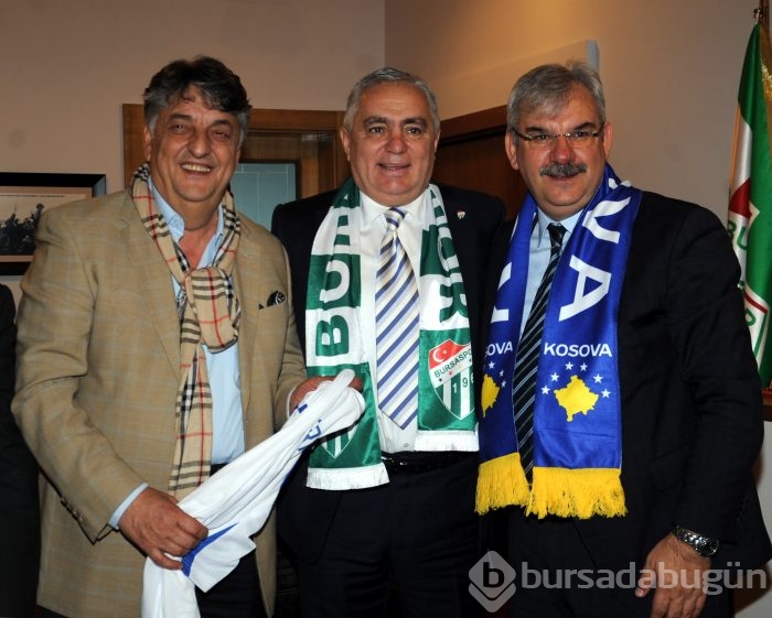 Bursaspor Phristina ile kardeş oldu!