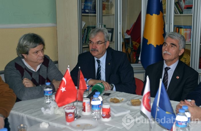 Bursaspor Phristina ile kardeş oldu!