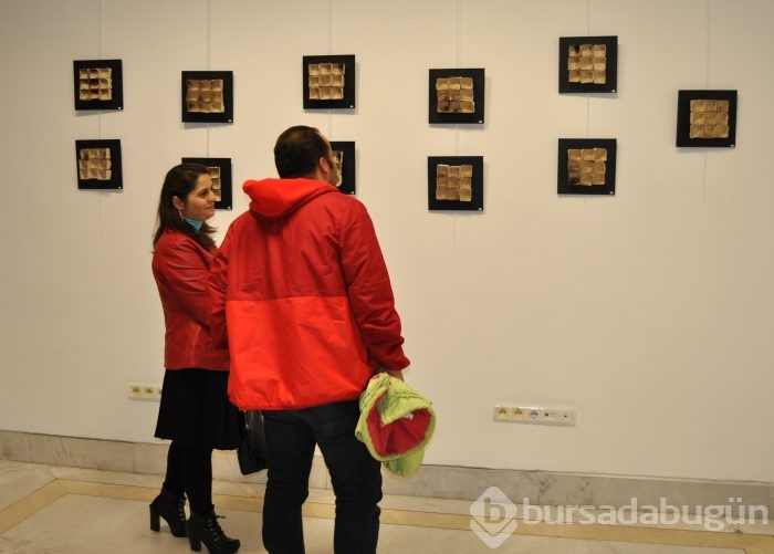 Serkan Önder'in sıradışı sergisi büyük ilgi gördü....