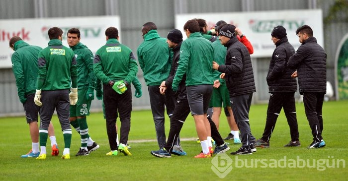 Bursaspor'da Başakşehir mesaisi başladı