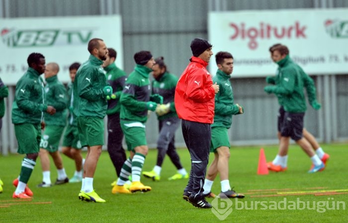 Bursaspor'da Başakşehir mesaisi başladı