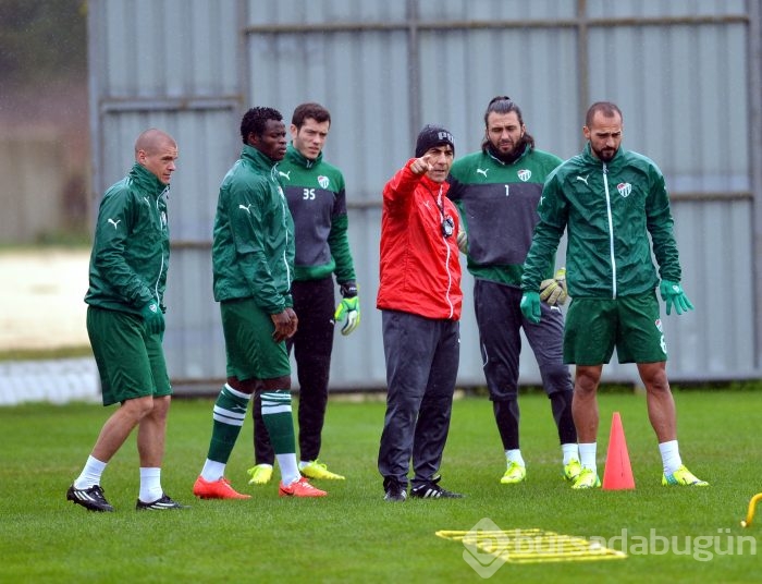 Bursaspor'da Başakşehir mesaisi başladı