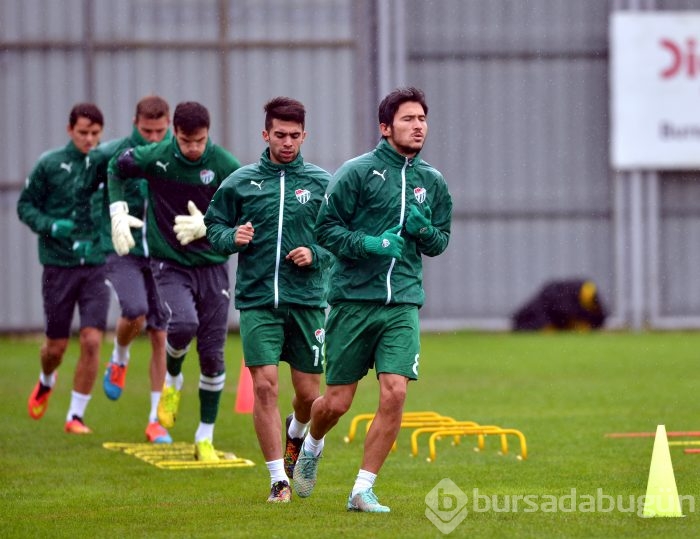 Bursaspor'da Başakşehir mesaisi başladı