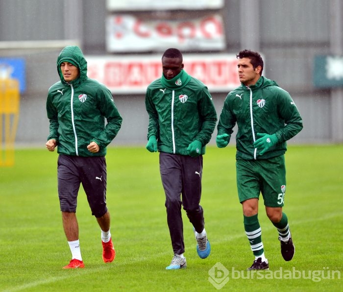Bursaspor'da Başakşehir mesaisi başladı