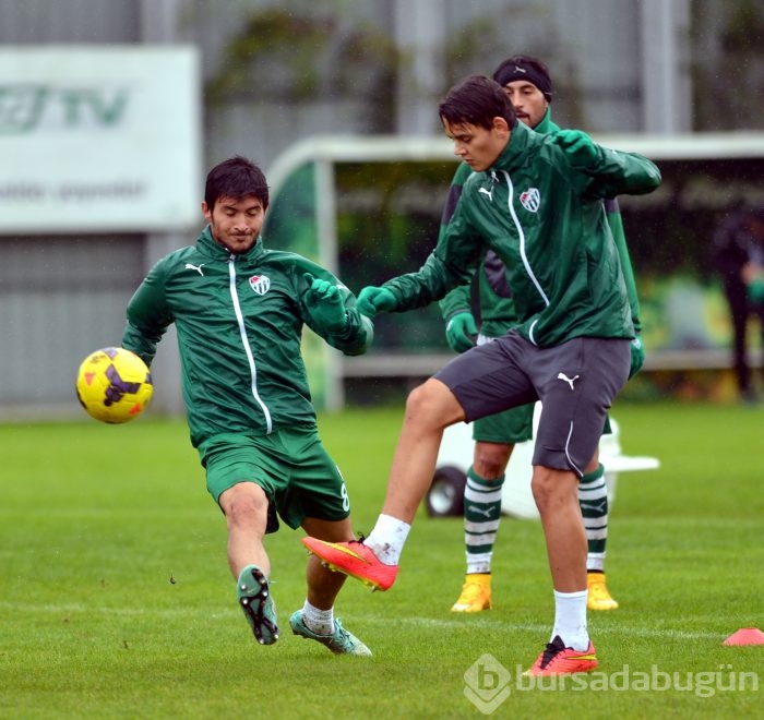 Bursaspor'da Başakşehir mesaisi başladı