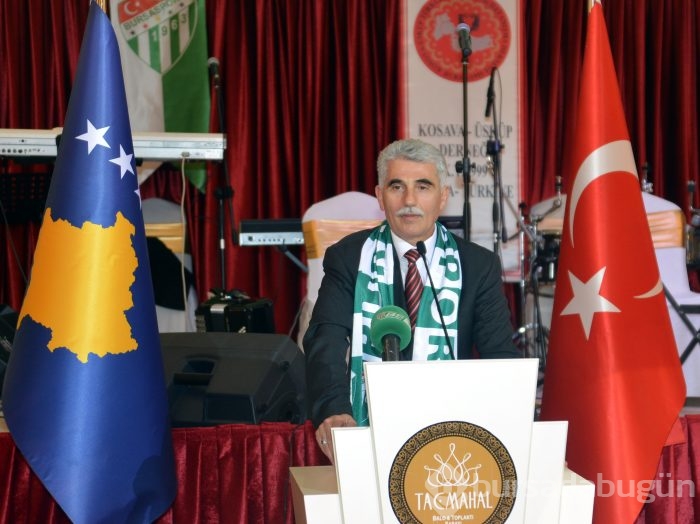 Bursaspor'da kardeşlik coşkusu!