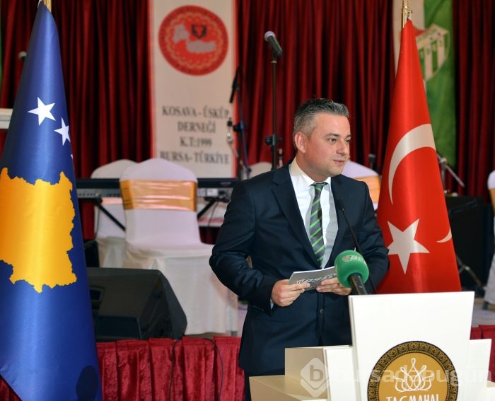 Bursaspor'da kardeşlik coşkusu!