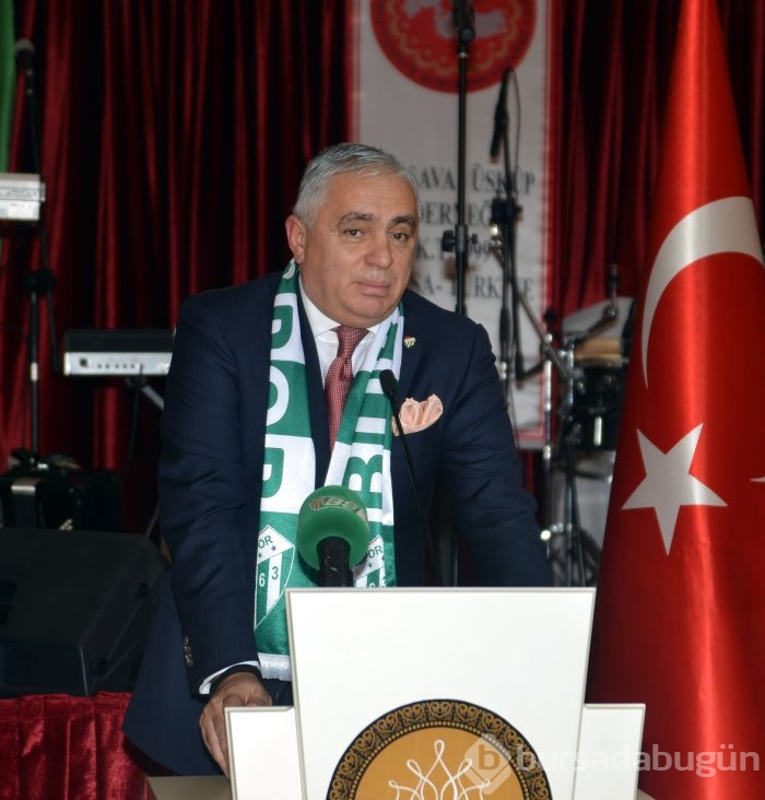 Bursaspor'da kardeşlik coşkusu!