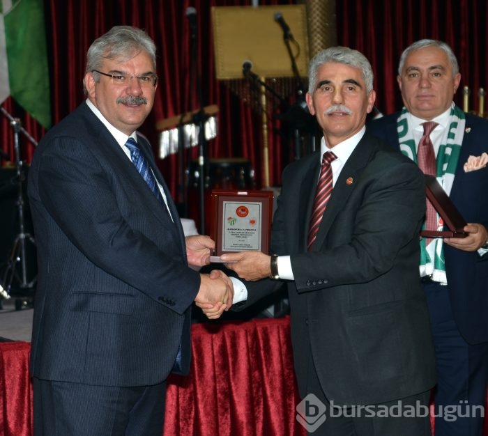 Bursaspor'da kardeşlik coşkusu!