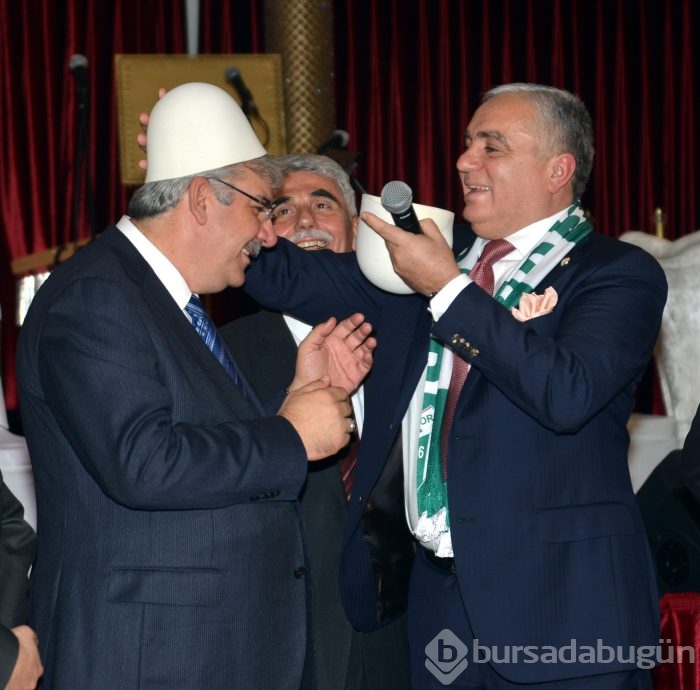 Bursaspor'da kardeşlik coşkusu!