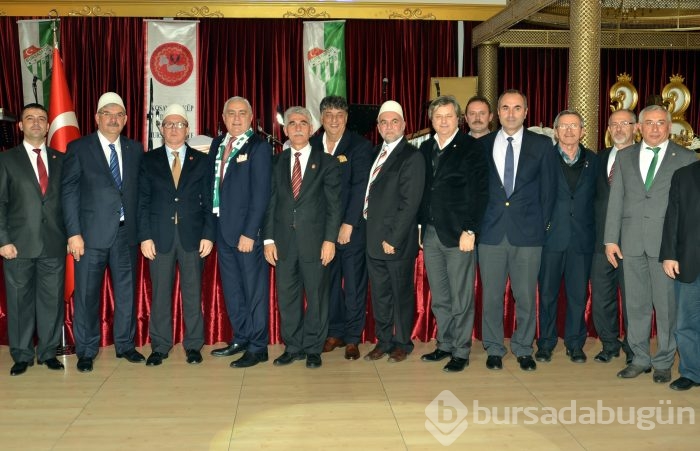 Bursaspor'da kardeşlik coşkusu!