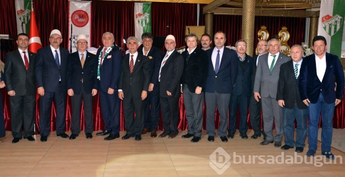 Bursaspor'da kardeşlik coşkusu!