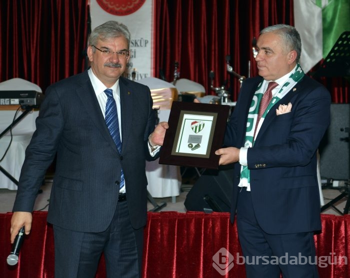 Bursaspor'da kardeşlik coşkusu!