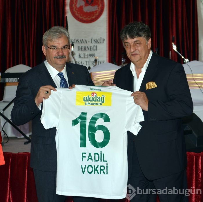 Bursaspor'da kardeşlik coşkusu!