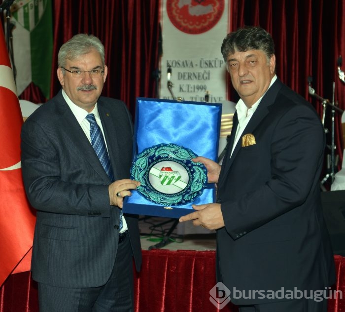 Bursaspor'da kardeşlik coşkusu!