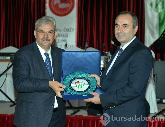 Bursaspor'da kardeşlik coşkusu!