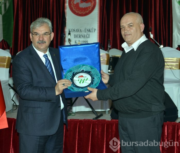 Bursaspor'da kardeşlik coşkusu!