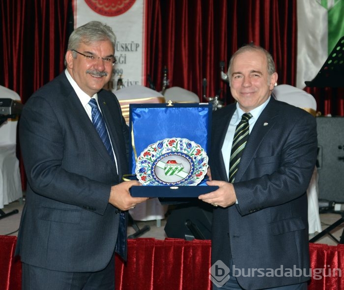 Bursaspor'da kardeşlik coşkusu!