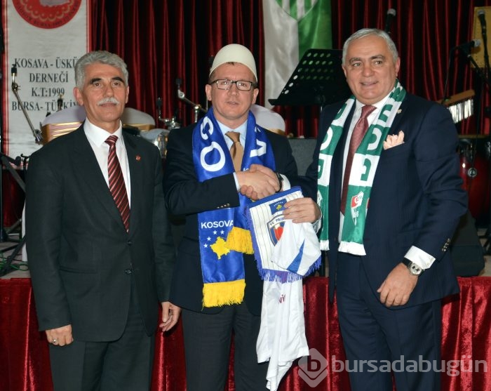 Bursaspor'da kardeşlik coşkusu!