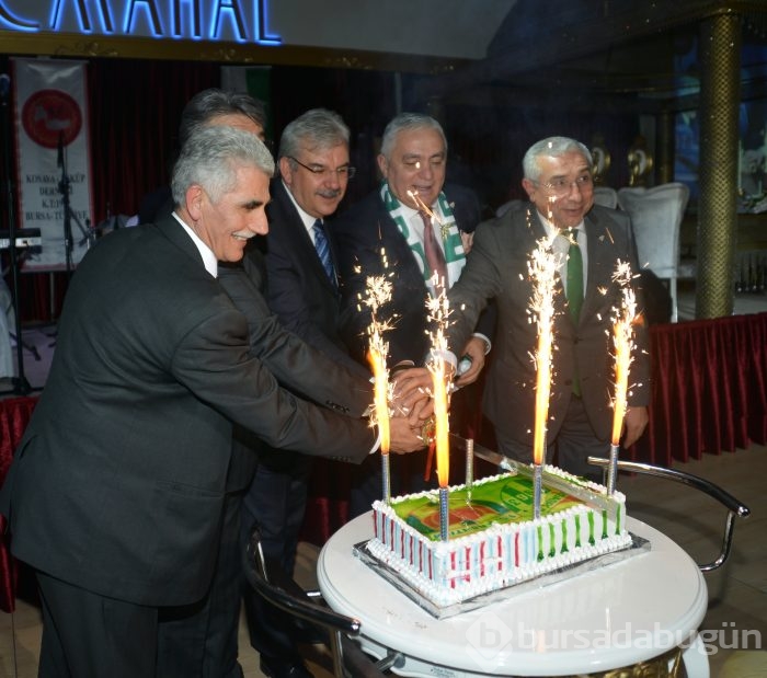 Bursaspor'da kardeşlik coşkusu!