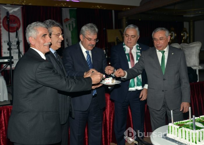 Bursaspor'da kardeşlik coşkusu!