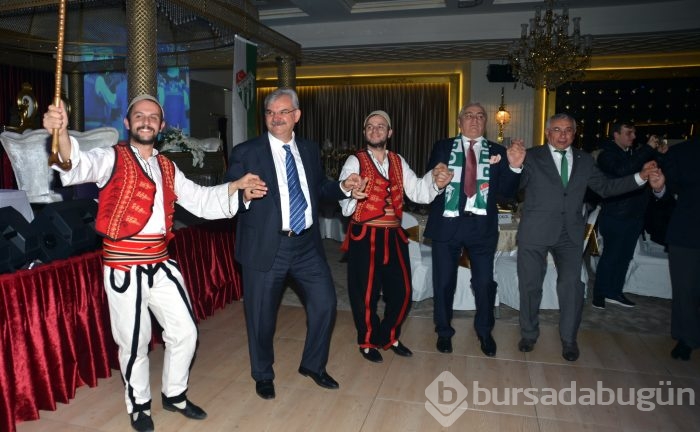 Bursaspor'da kardeşlik coşkusu!