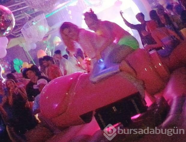 Miley Cyrus'ın çılgın doğum günü!