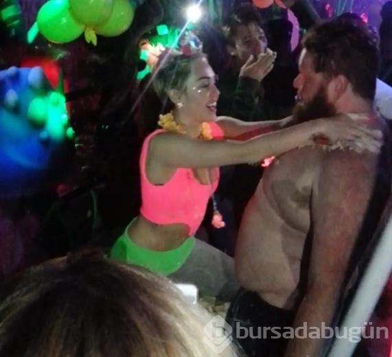Miley Cyrus'ın çılgın doğum günü!