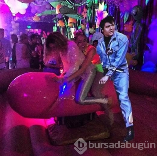 Miley Cyrus'ın çılgın doğum günü!