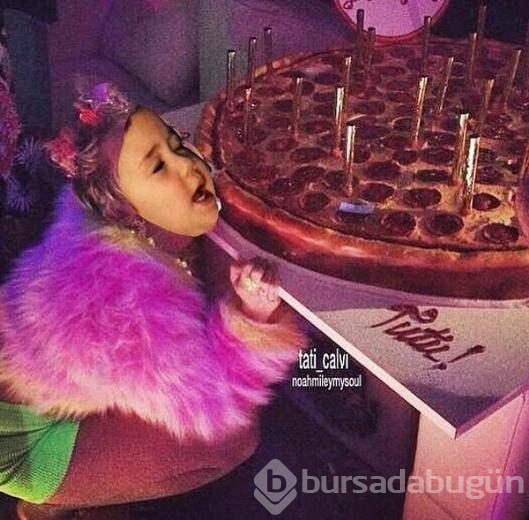Miley Cyrus'ın çılgın doğum günü!