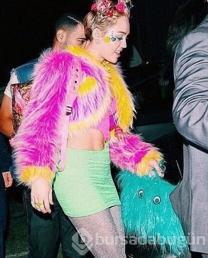 Miley Cyrus'ın çılgın doğum günü!