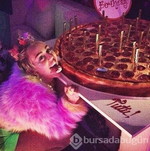 Miley Cyrus'ın çılgın doğum günü!
