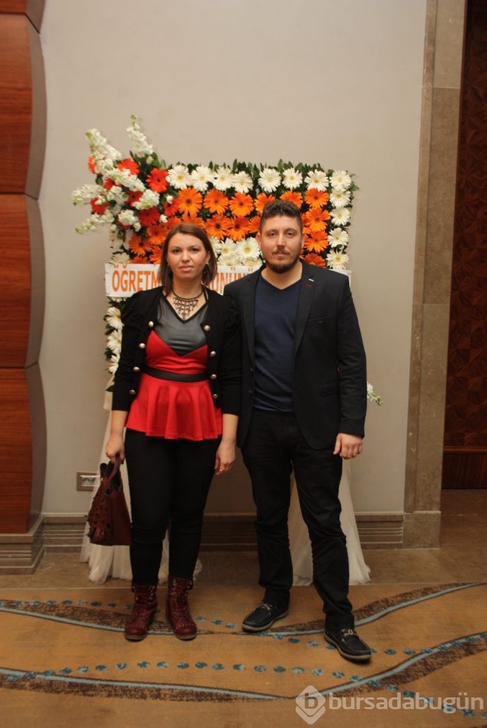 Öğretmenlere renkli kutlama...