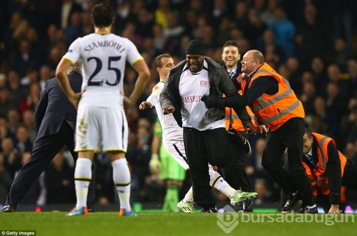 Tottenham maçında ortalık karıştı!