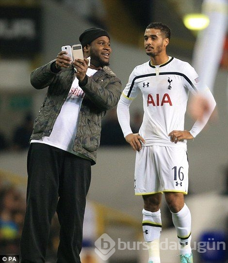 Tottenham maçında ortalık karıştı!