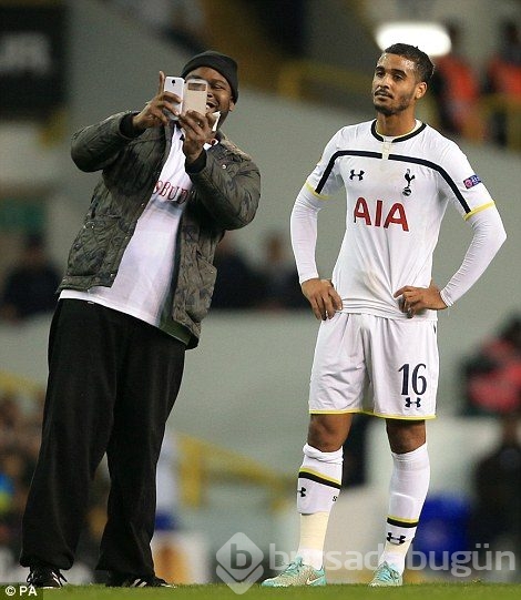 Tottenham maçında ortalık karıştı!
