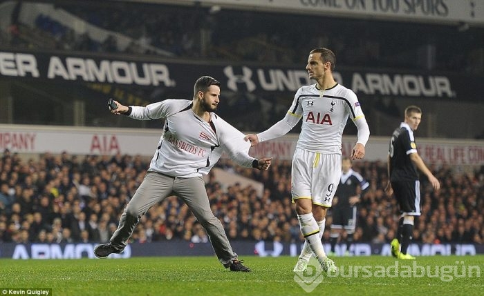 Tottenham maçında ortalık karıştı!