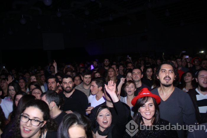 Bursa bu hafta sonunda eğlenceye doydu...