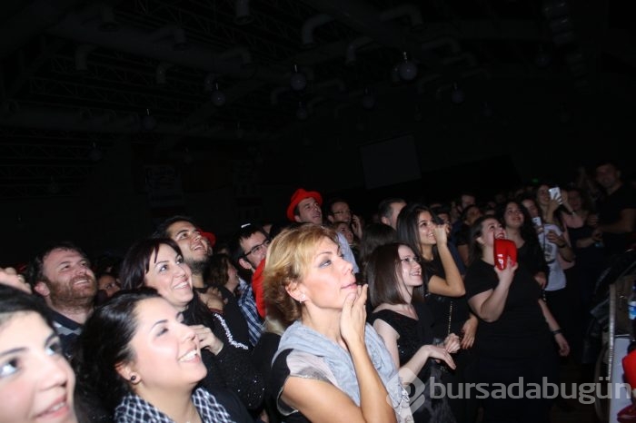 Bursa bu hafta sonunda eğlenceye doydu...