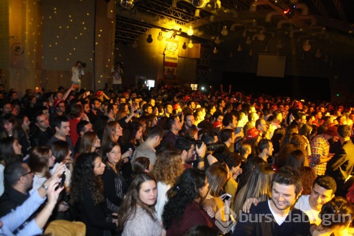 Bursa bu hafta sonunda eğlenceye doydu...