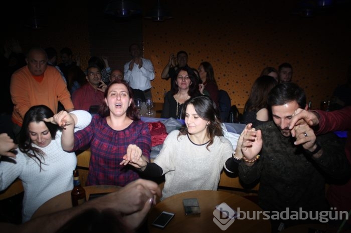Bursa bu hafta sonunda eğlenceye doydu...
