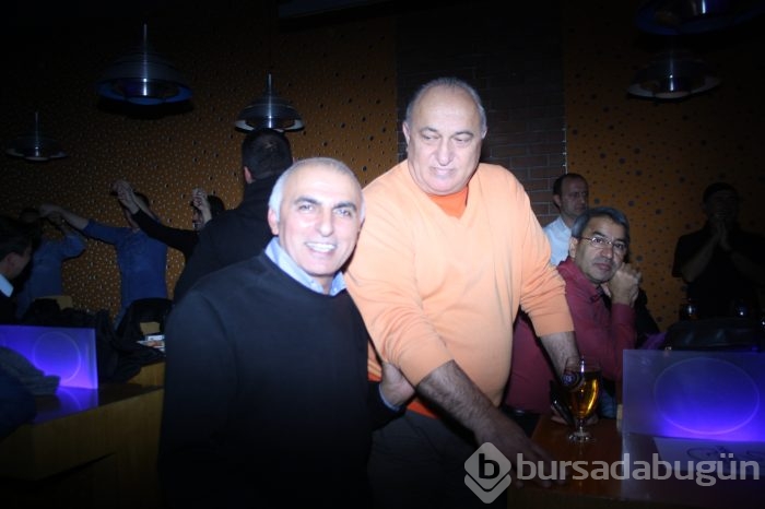 Bursa bu hafta sonunda eğlenceye doydu...