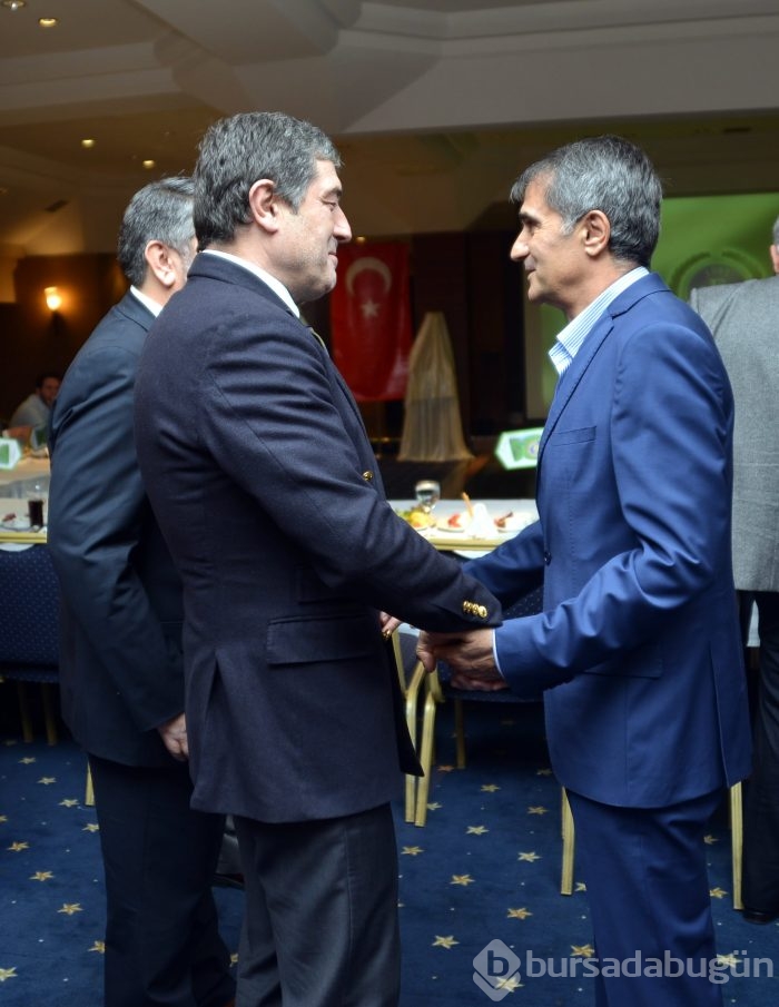Bursaspor camiası FAN Club yemeğinde buluştu